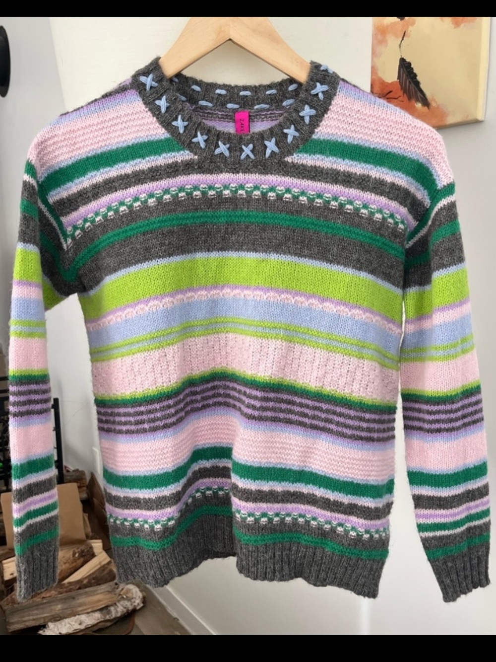 Zaket & Plover Merino Wool Knit Sweater